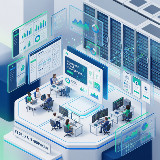 IT Services Illustration
